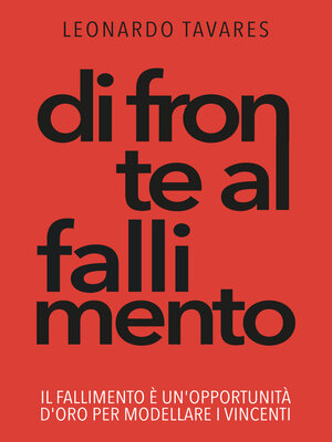 cover image of Di Fronte al Fallimento